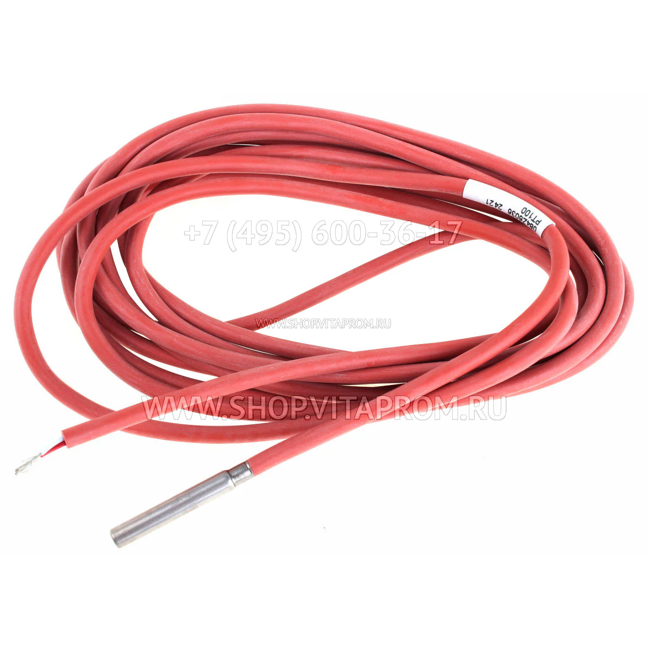 Датчик температуры Danfoss 084Z6036 MBT 153, 3,5м Pt100, силикон