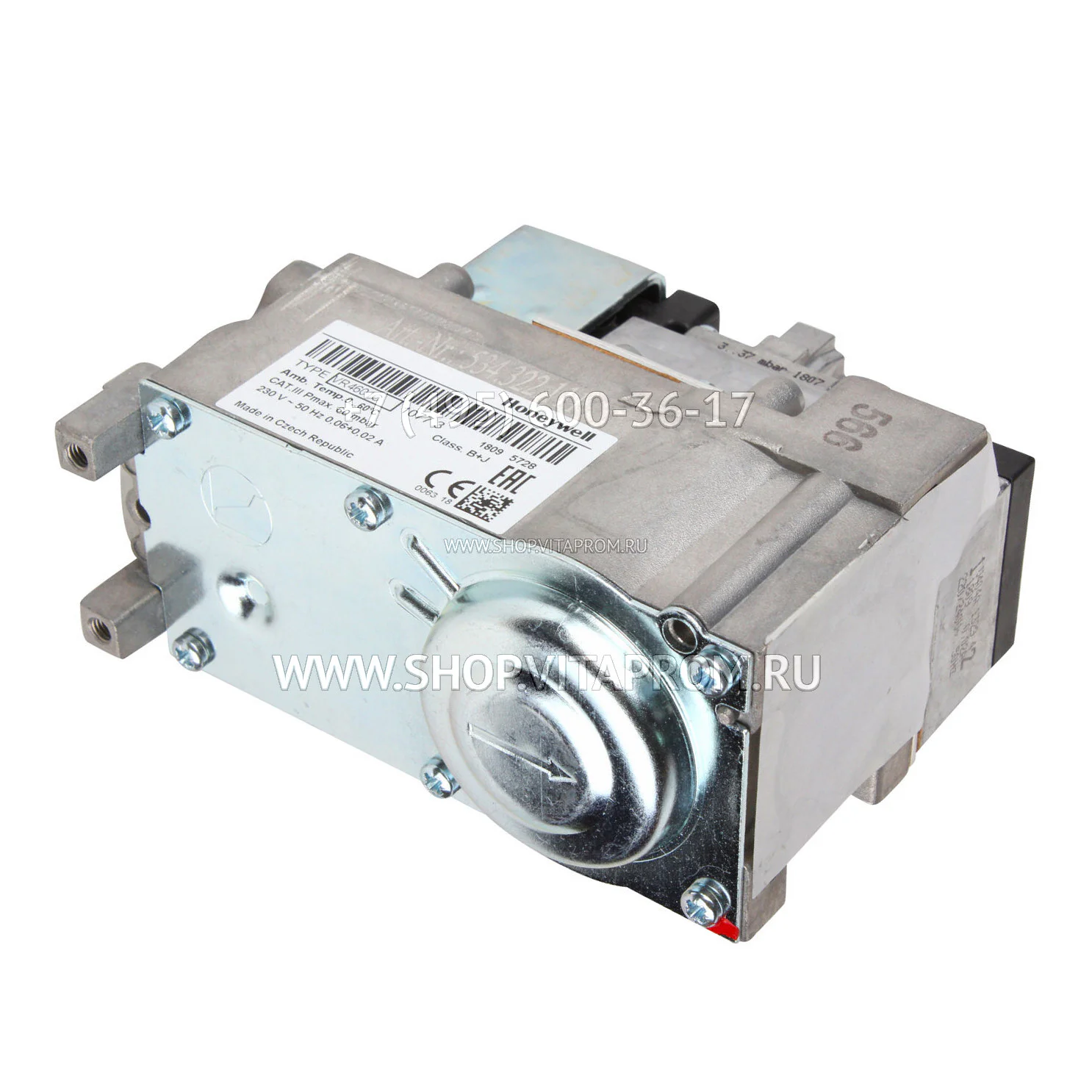Газовый клапан Honeywell VR4601C1077B