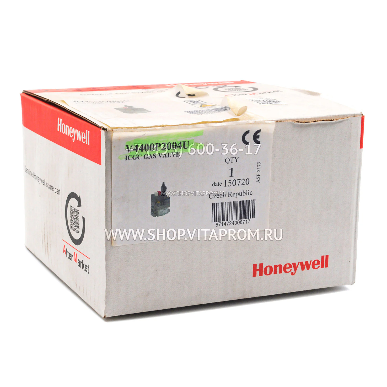 Газовый клапан Honeywell V4400P2004U