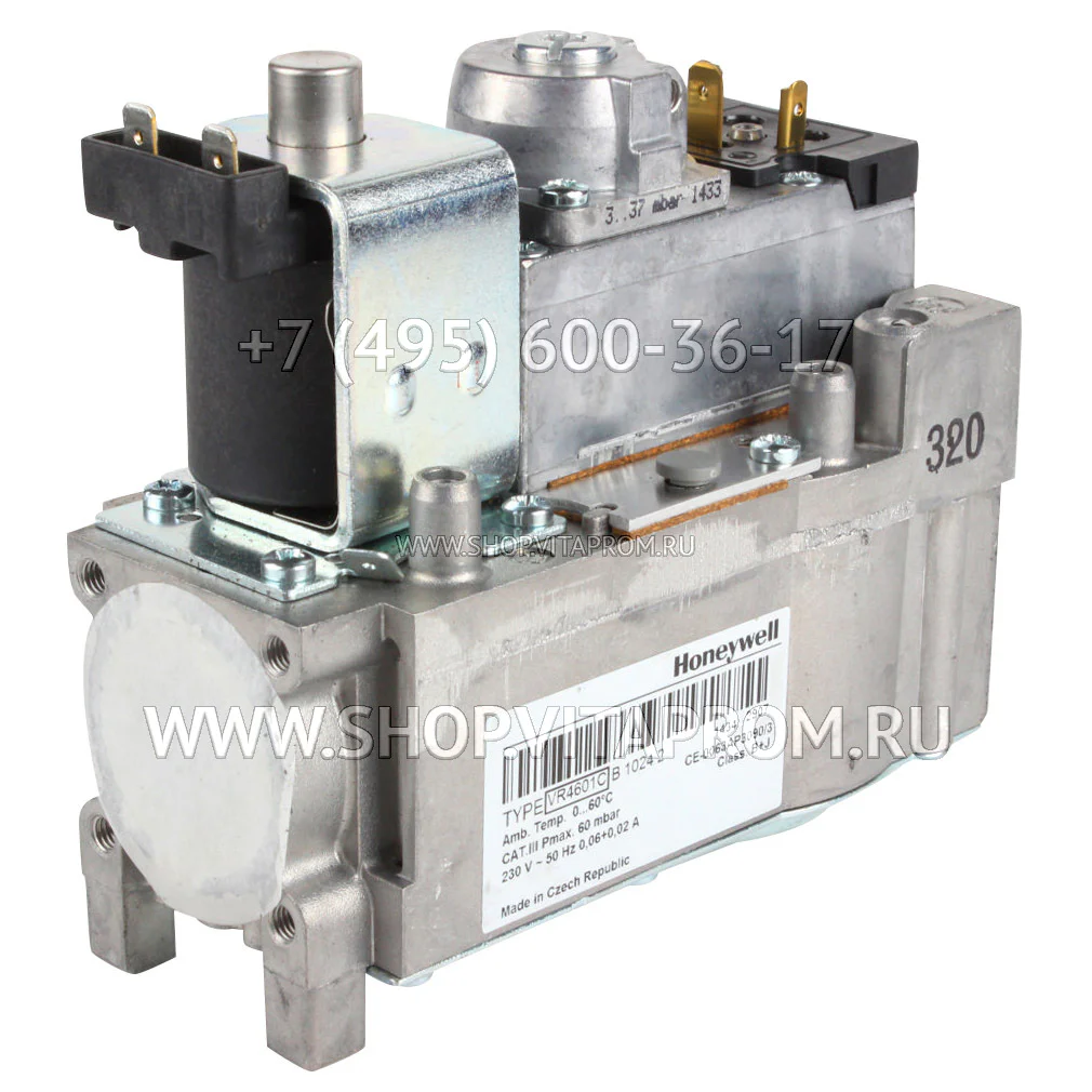 Газовый клапан Honeywell VR4601CB1024