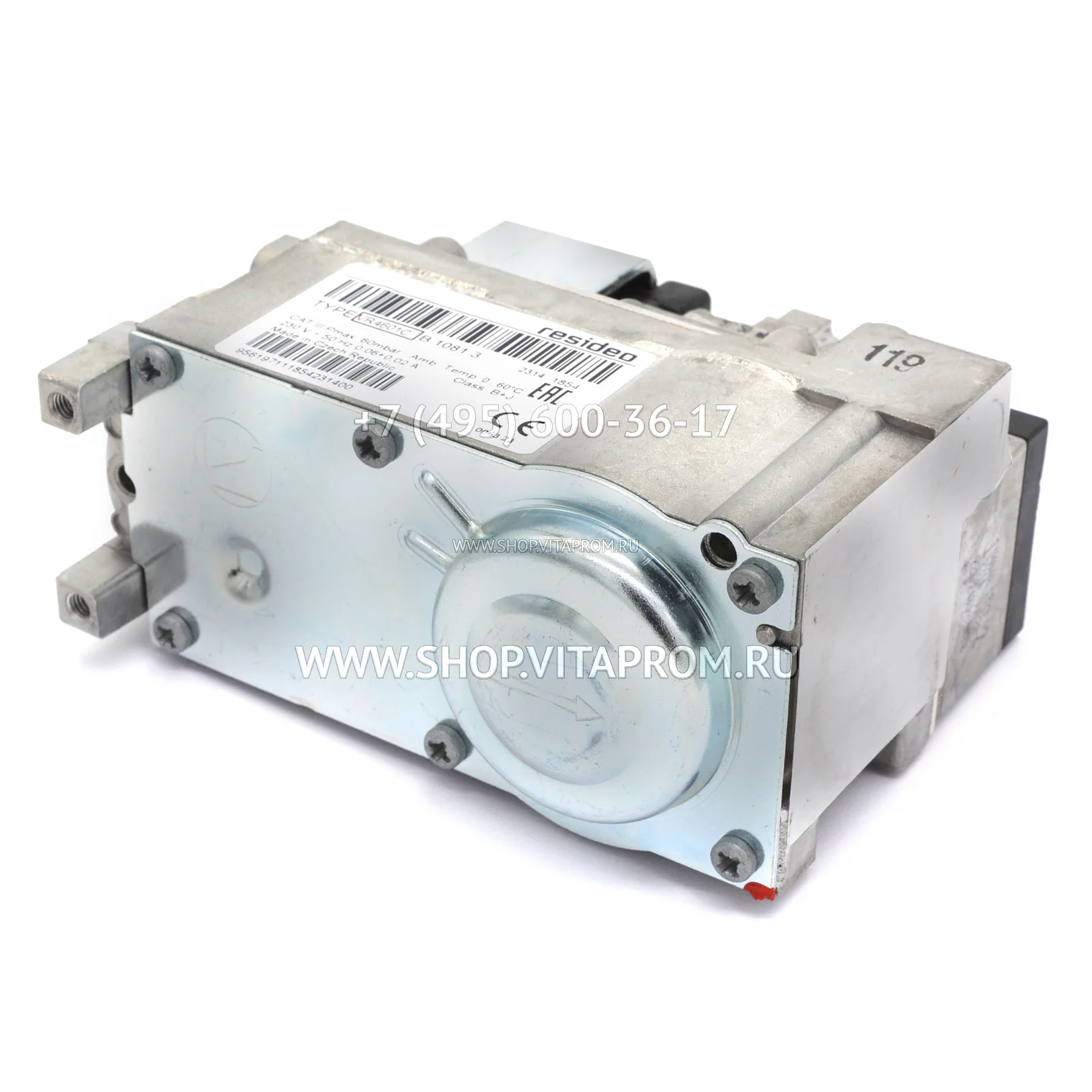 Клапан газовый Honeywell VR4601CB1081U