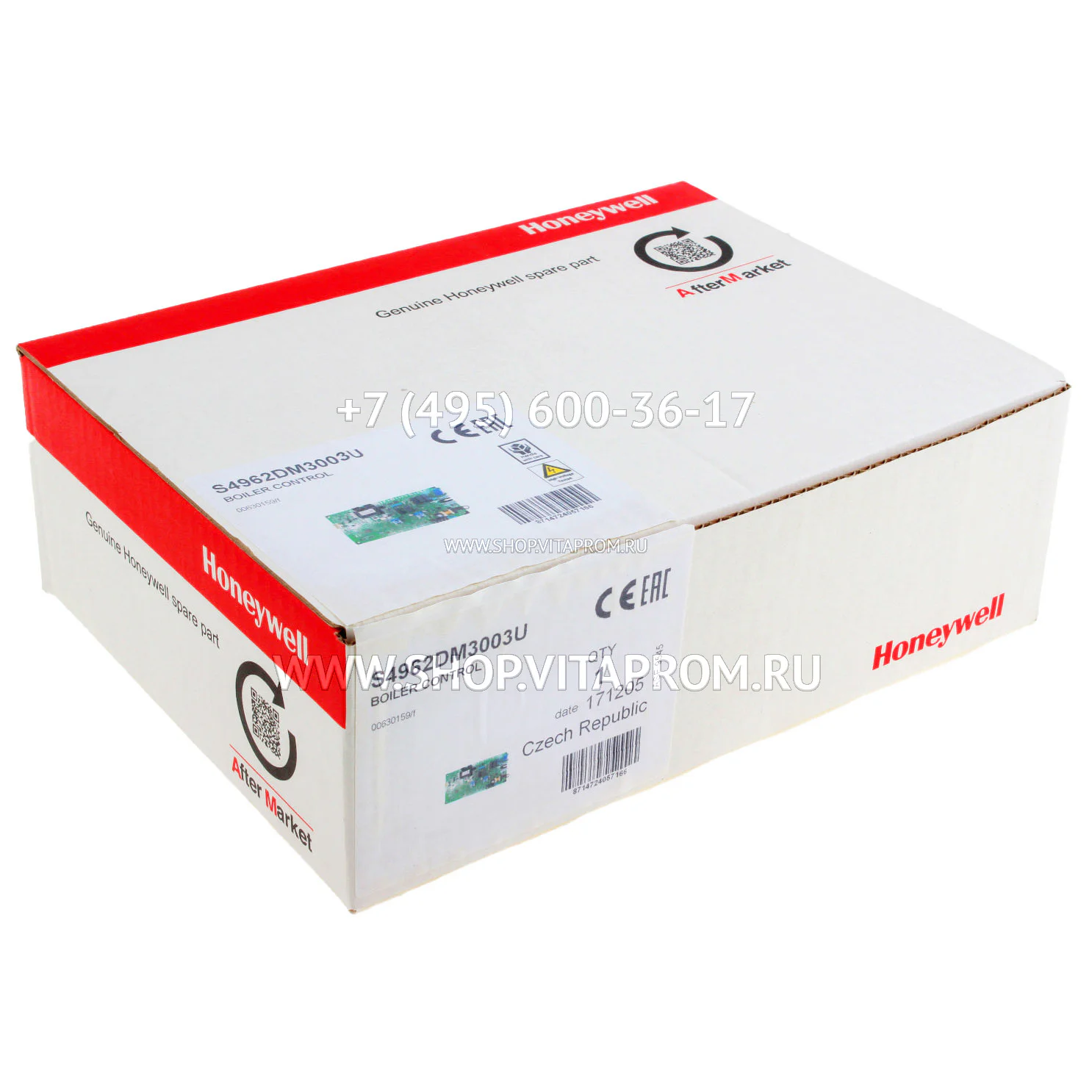 Плата Honeywell S4962DM3003U