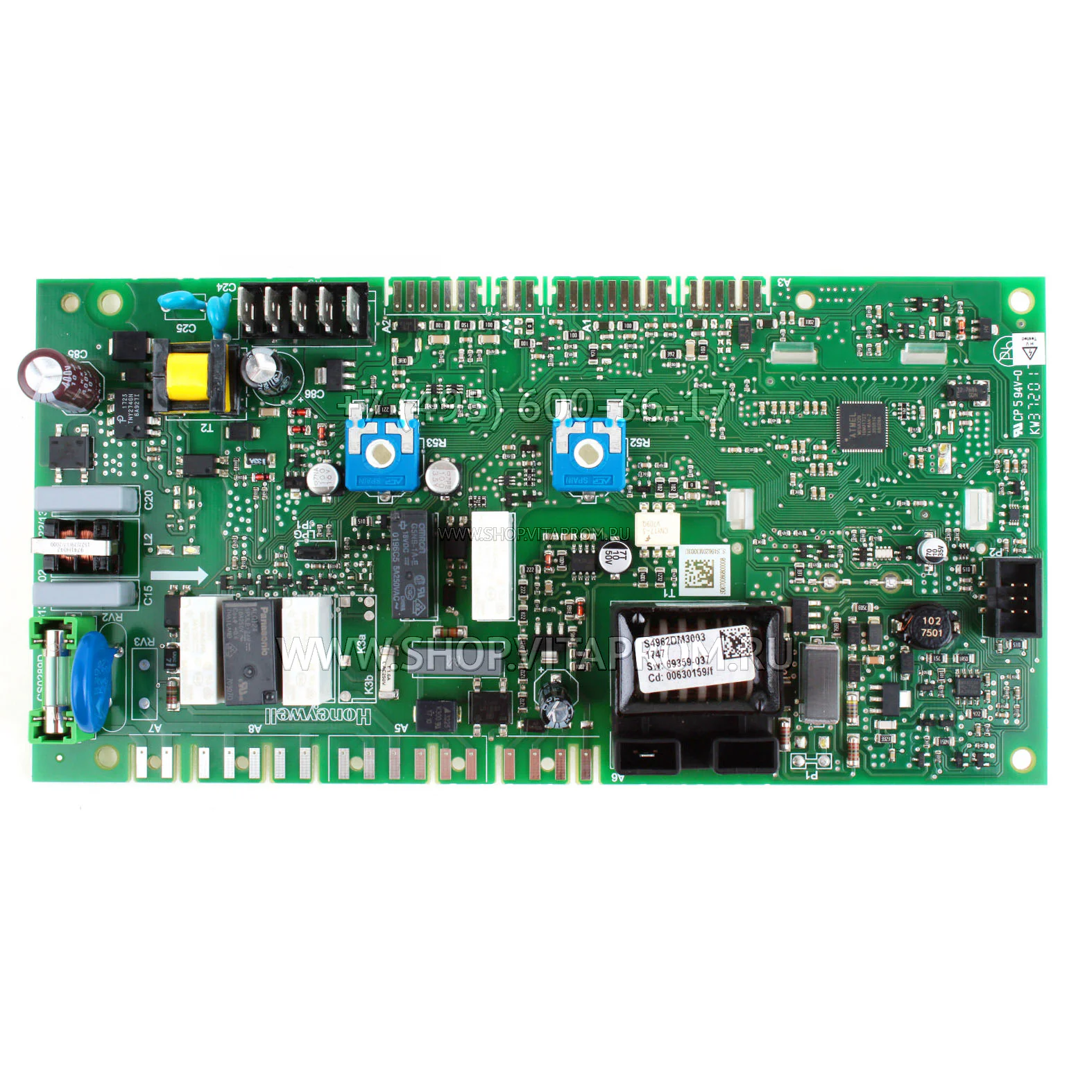 Плата Honeywell S4962DM3003U Плата Honeywell S4962DM3003U