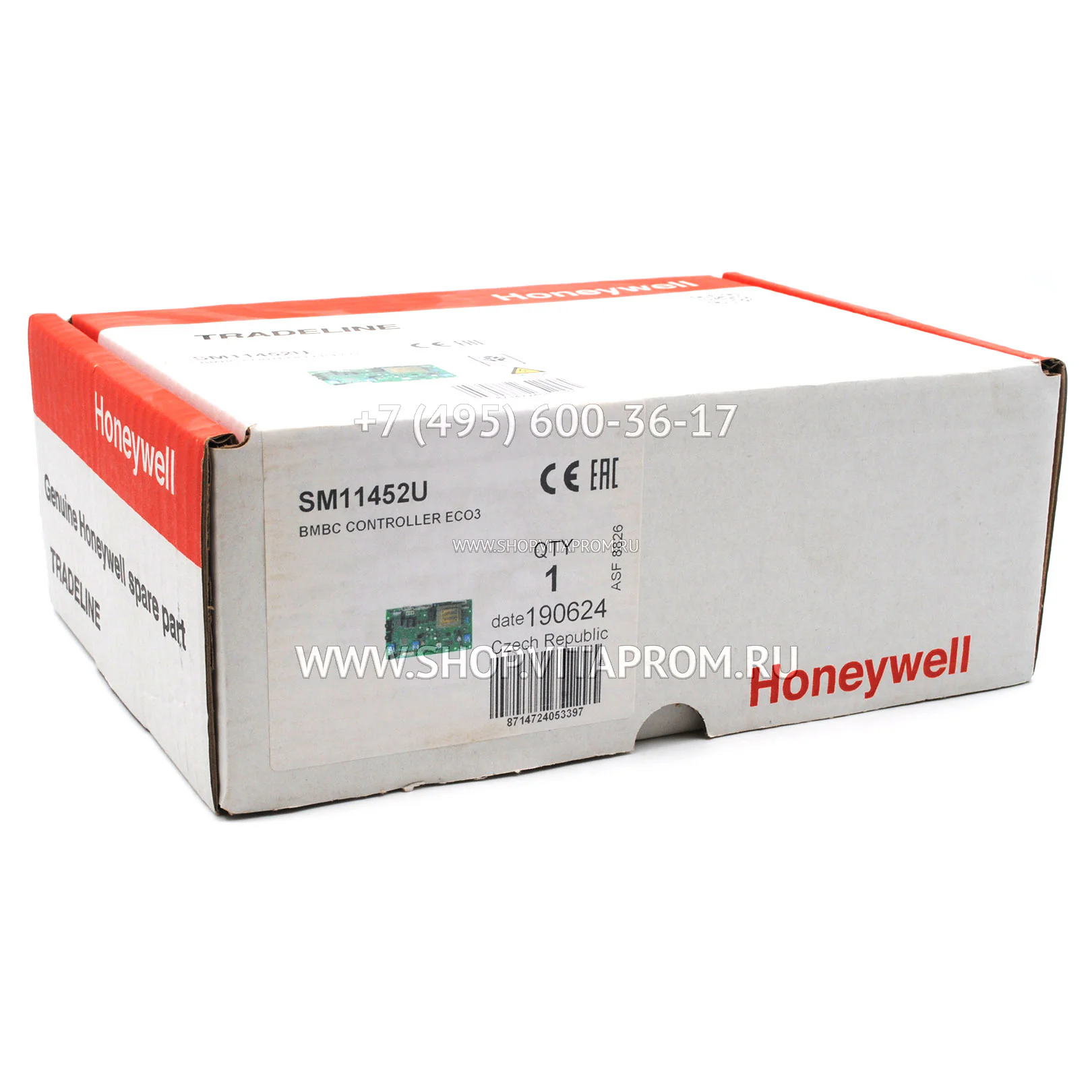 Электронная плата Honeywell 5680410 для Baxi