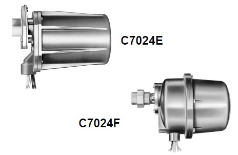 УФ-датчики пламени Honeywell C7024E / C7024F
