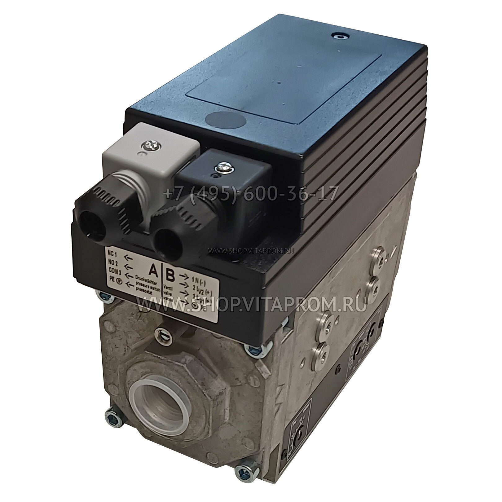Клапан Kromschroder CG220R01-DT2WF1Z, 84741204 Клапан Kromschroder CG220R01-DT2WF1Z, 84741204