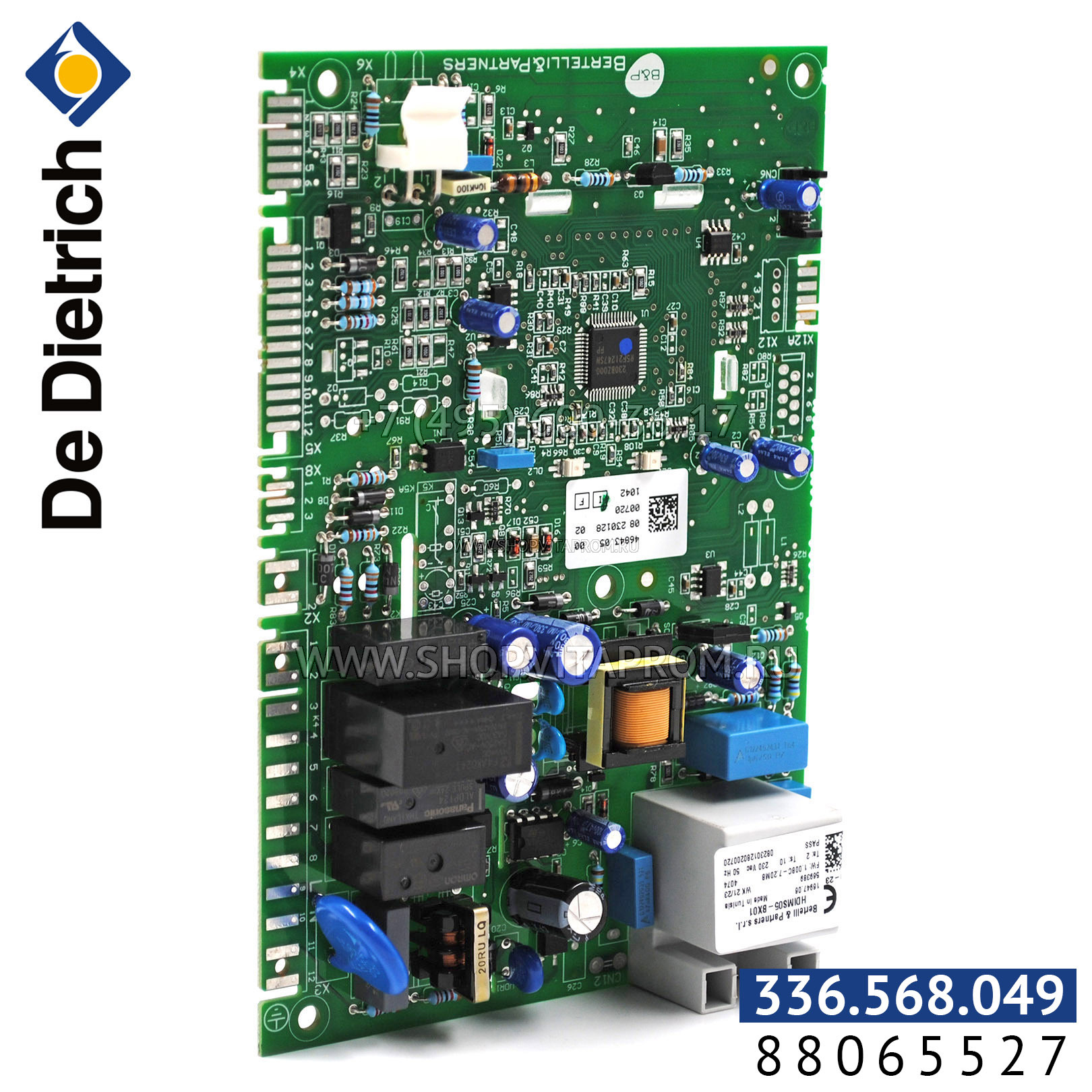 Плата De Dietrich 7805272 Плата De Dietrich 7805272