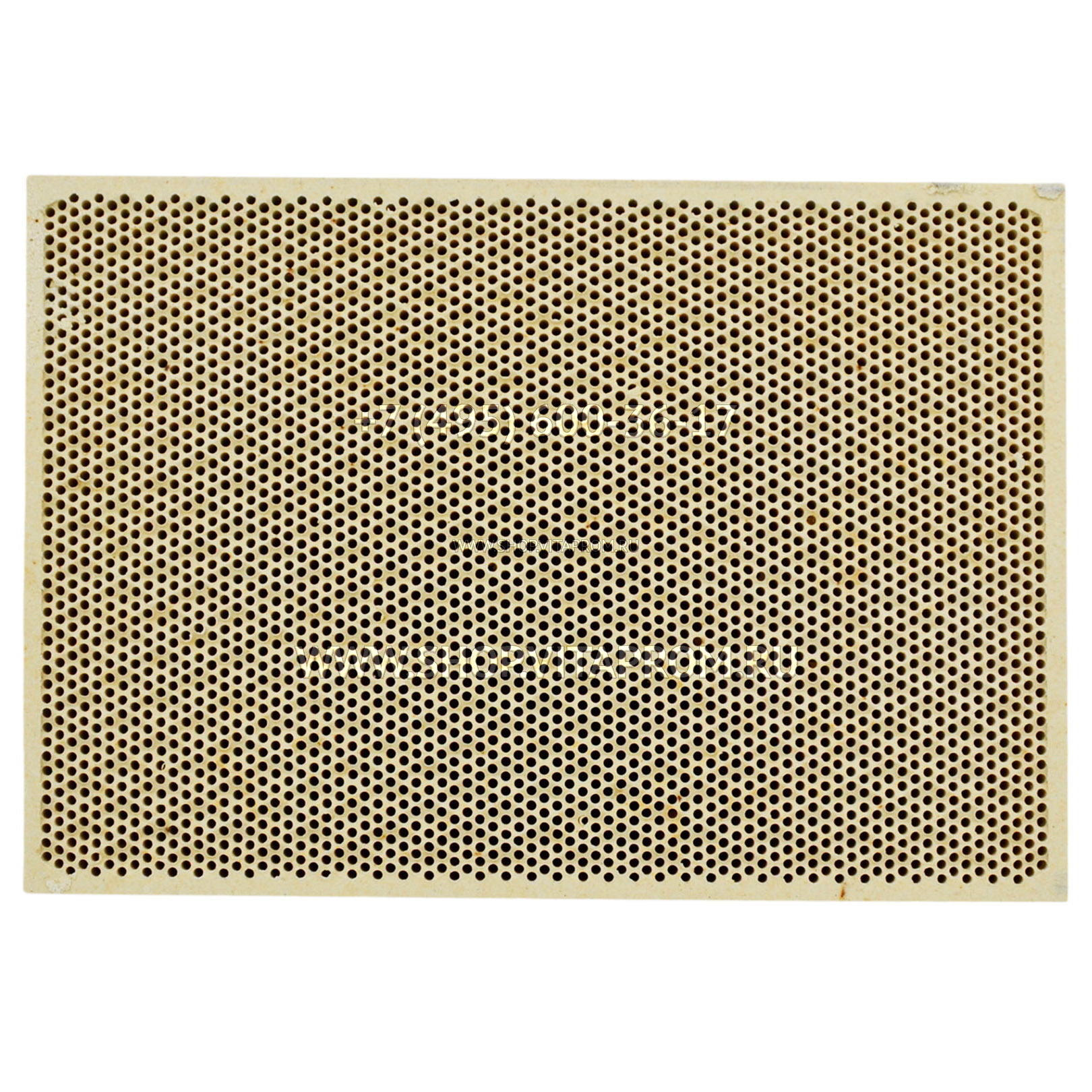Керамическая плитка Rauschert 132x92x12 мм, 26339/R-8101-101 Керамическая плитка Rauschert 132x92x12 мм, 26339/R-8101-101