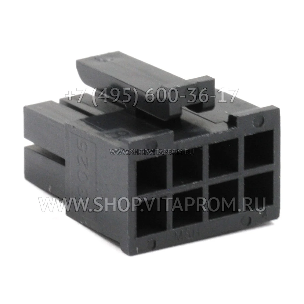 Разъем MOLEX 00430250800 Micro-fit 8 pin