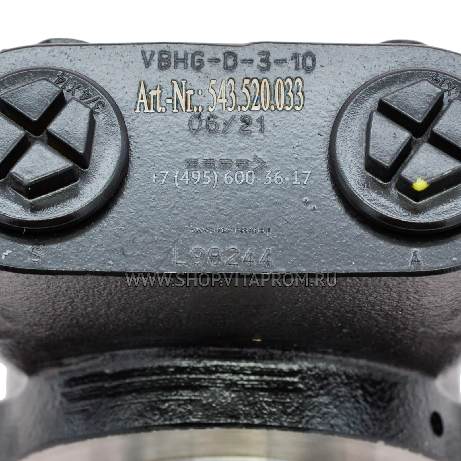 Топливный насос hp-Technik VBHG-D-3-10
