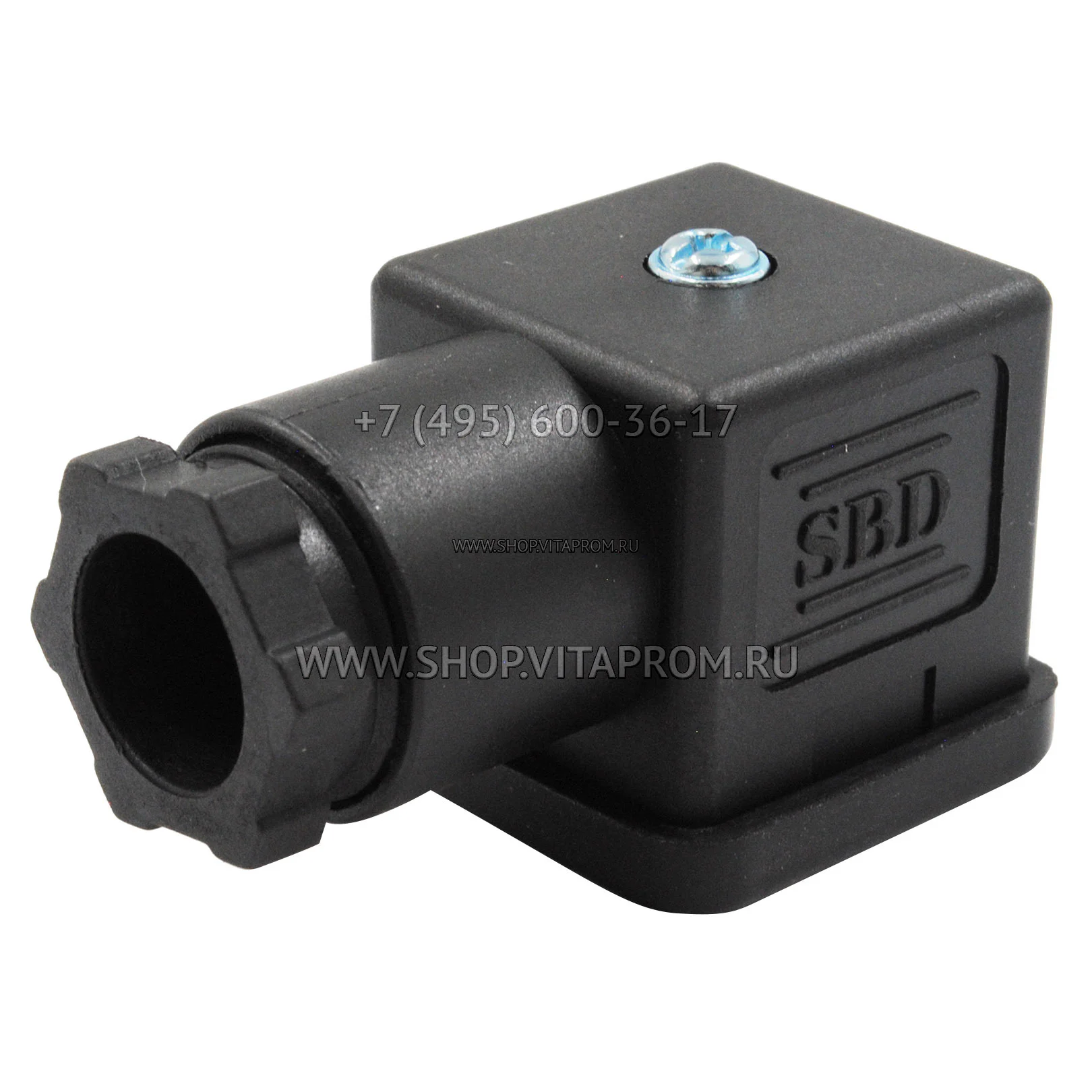 Штекер SB201-4P DIN 43650A 3+1 контакта